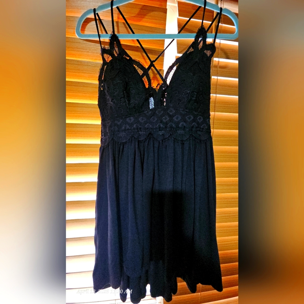 Never Used Black Lace Tank Top